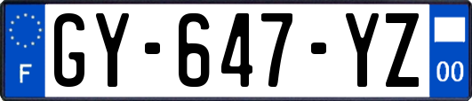 GY-647-YZ