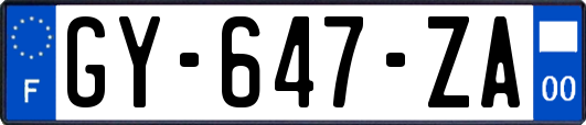 GY-647-ZA