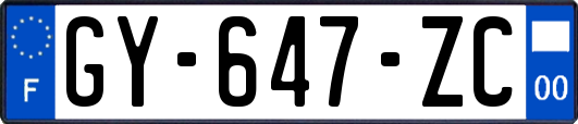 GY-647-ZC