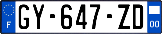 GY-647-ZD