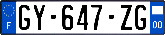 GY-647-ZG