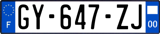 GY-647-ZJ