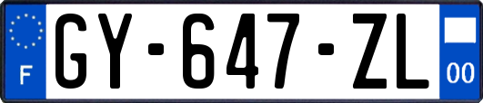 GY-647-ZL