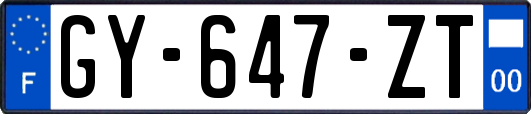 GY-647-ZT