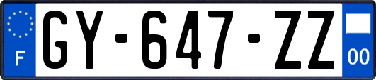 GY-647-ZZ