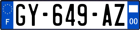 GY-649-AZ