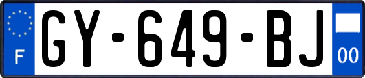 GY-649-BJ