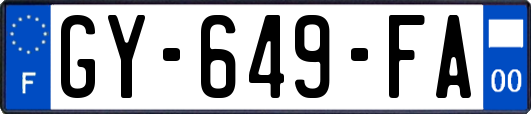 GY-649-FA