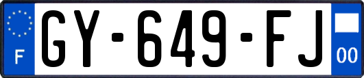 GY-649-FJ