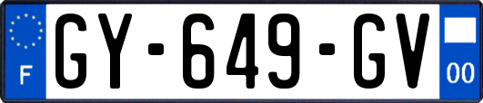GY-649-GV