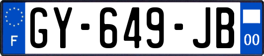 GY-649-JB