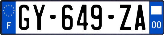 GY-649-ZA