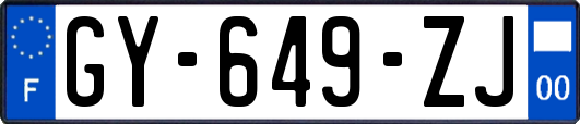 GY-649-ZJ
