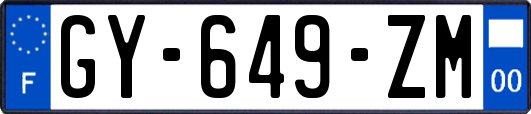 GY-649-ZM