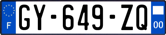 GY-649-ZQ