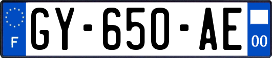 GY-650-AE