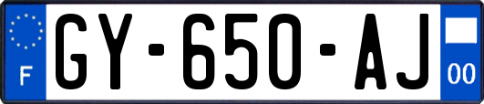 GY-650-AJ