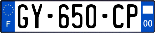 GY-650-CP