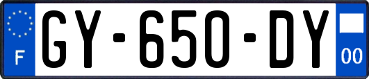 GY-650-DY