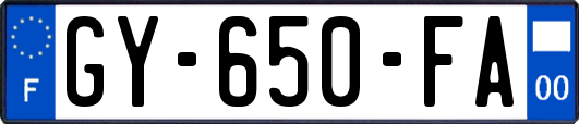 GY-650-FA