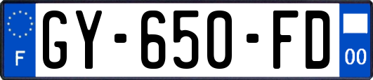 GY-650-FD