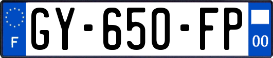 GY-650-FP