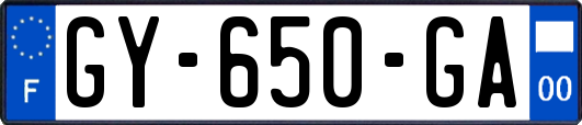 GY-650-GA