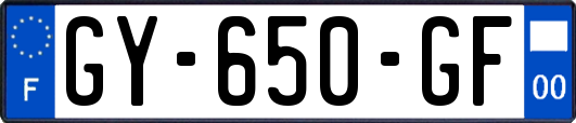 GY-650-GF