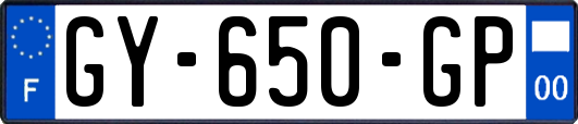 GY-650-GP