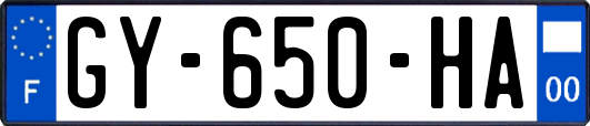 GY-650-HA