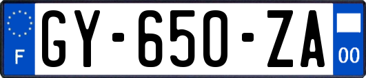 GY-650-ZA