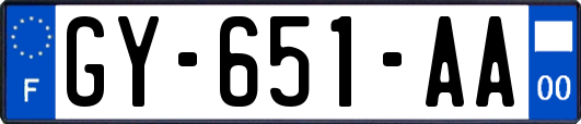 GY-651-AA