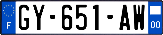 GY-651-AW