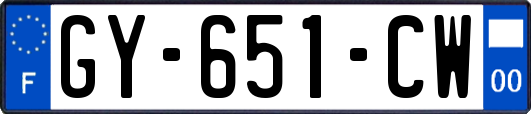 GY-651-CW