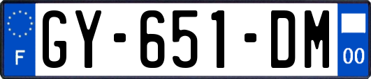 GY-651-DM