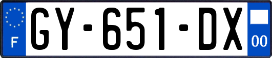 GY-651-DX