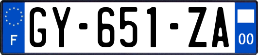 GY-651-ZA