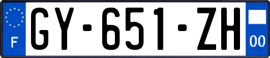GY-651-ZH