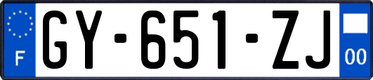 GY-651-ZJ