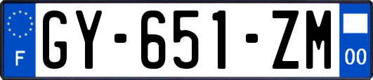 GY-651-ZM