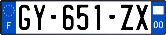 GY-651-ZX