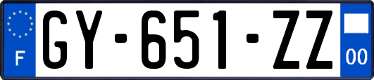GY-651-ZZ