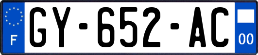 GY-652-AC