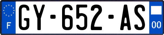 GY-652-AS