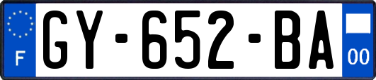 GY-652-BA