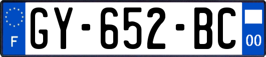GY-652-BC