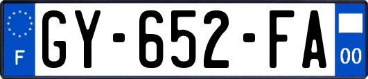 GY-652-FA
