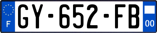 GY-652-FB