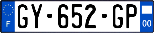 GY-652-GP