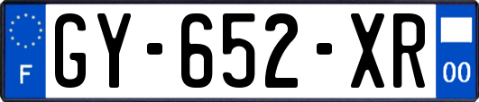 GY-652-XR